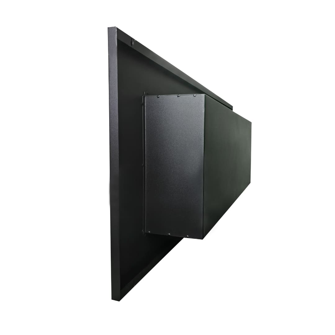 Биокамин "Русский огонь" Лофт 900V встраиваемый с защитным и декоративным стеклом по цене 32 950 руб.