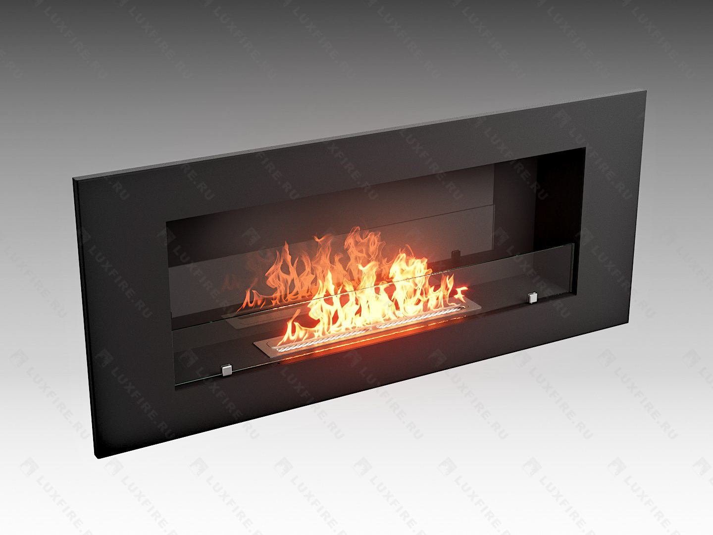 Настенный биокамин Lux Fire "Кент 2 Н" XS люкс со стемалитом по цене 39 174 руб.