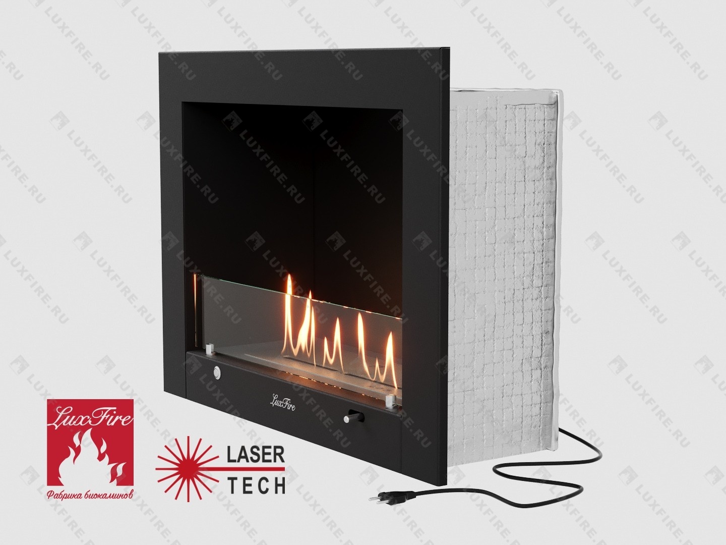 Портальный полуавтоматический биокамин Lux Fire "Фаер Бокс 3 - 25.5" Портальный полуавтоматический биокамин Lux Fire "Фаер Бокс 3 - 25.5"
