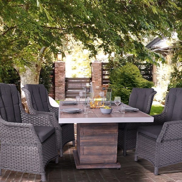 Столешница для стола-камина Comfort L Lime