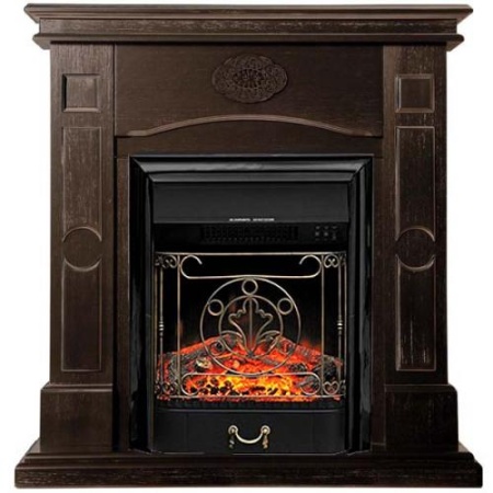 Мэри (темный дуб)+Majestic Black