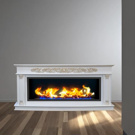 Биокамин в линейном портале "Русский огонь" Милан Люкс по цене 96 800 руб.