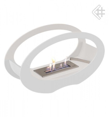 Настольный биокамин Kratki ECHO белый Настольный биокамин Kratki ECHO белый по цене