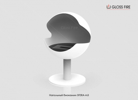 Напольный биокамин Sfera-m3 по цене 130 100 руб.