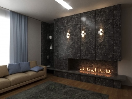 Автоматический биокамин Lux Fire Smart Flame 2000 INOX Автоматический биокамин Lux Fire Smart Flame 2000 INOX по цене