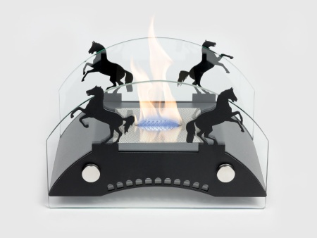 Настольный биокамин Lux Fire "Графский мост" S Чёрный по цене 14 641 руб.