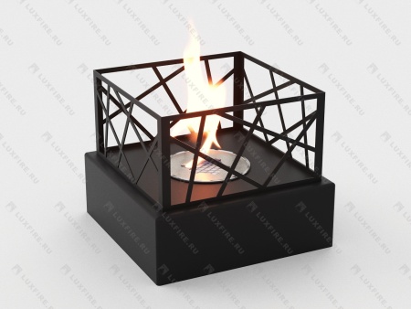 Настольный биокамин Lux Fire "Пикник" S (черный) Настольный биокамин Lux Fire "Пикник" S (черный) по цене 12 826 руб.