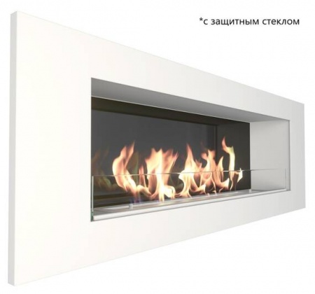 Биокамин ZeFire Elliot 1200 белый со стемалитом Биокамин ZeFire Elliot 1200 белый со стемалитом по цене 47 800 руб.