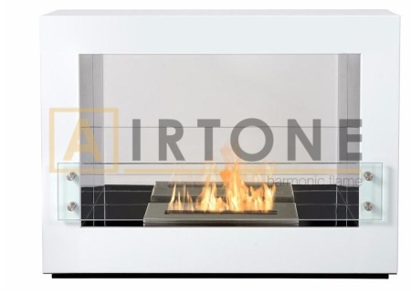 Биокамин напольный Airtone – Netti White по цене 38 000 руб.
