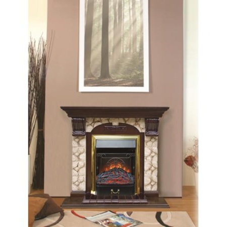 Арочный Карелия (дуб)+Fobos Black