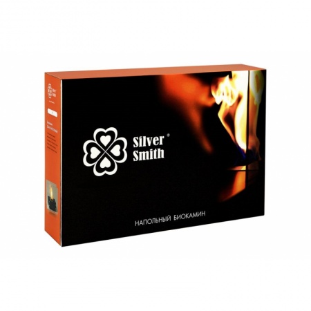 Биокамин напольный Silver Smith Standart Air Black Биокамин напольный Silver Smith Standart Air Black по цене 21 900 руб.