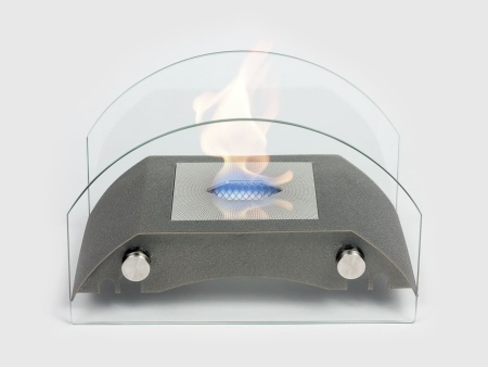 Настольный биокамин Lux Fire "Мост" S (бронза) по цене 12 342 руб.