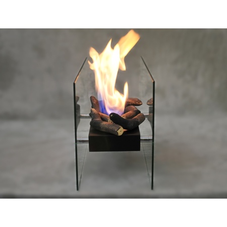 Биокамин BioKer MODERN Black (Модерн Черный) по цене 19 900 руб.