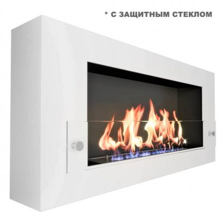 Биокамин ZeFire Orion с белой рамкой Биокамин ZeFire Orion с белой рамкой по цене 32 800 руб.