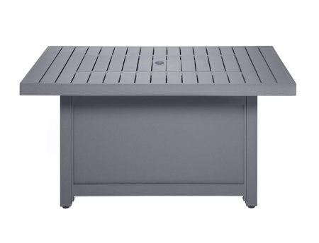 Стол-камин газовый NapoLEOn Hampton 127х82 см