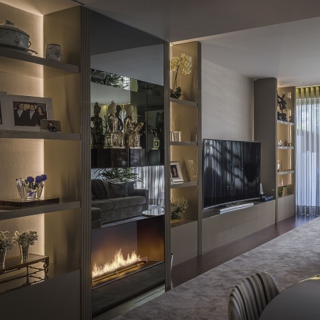 Биокамин  Fire Line Automatic 3 L=1490 по цене 1 148 000 руб.