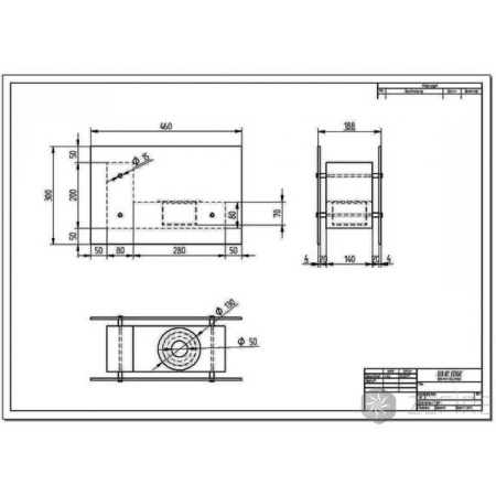 Биокамин ZeFire Fidero 500 по цене 15 800 руб.