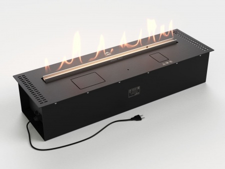 Автоматический биокамин Lux Fire Smart Flame 900 Black по цене 