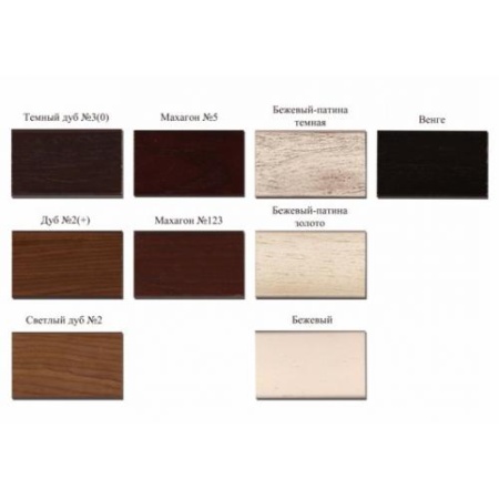 Экстер угловой (светлый дуб)+Fobos Black