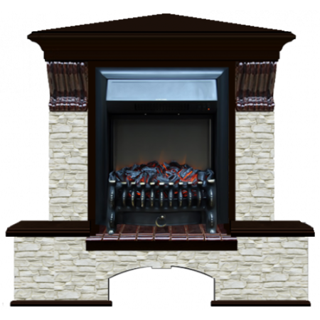 Бостон К Грот однотонный угловой (венге)+Fobos Black