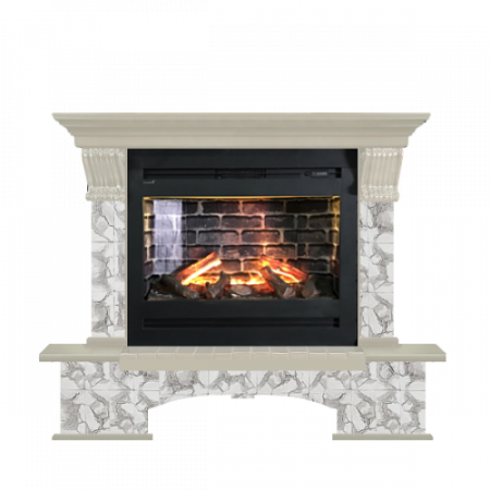 Бостон карелия (беленый дуб)+Rumba 3D