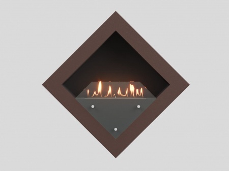 Настенный биокамин Lux Fire "Диамант 1" XS по цене 46 948 руб.