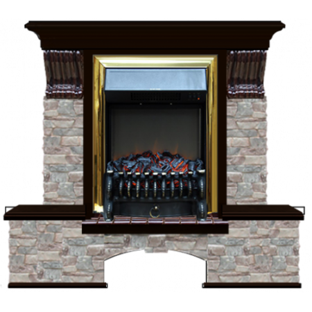 Бостон К Грот цветной (венге)+Fobos Brass Бостон К Грот цветной (венге)+Fobos Brass