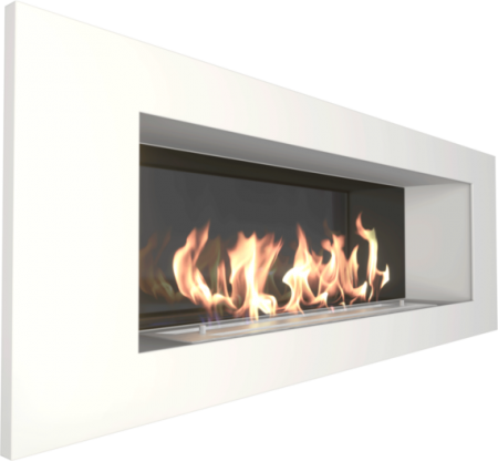 Биокамин ZeFire Elliot 1200 белый со стемалитом Биокамин ZeFire Elliot 1200 белый со стемалитом по цене 47 800 руб.