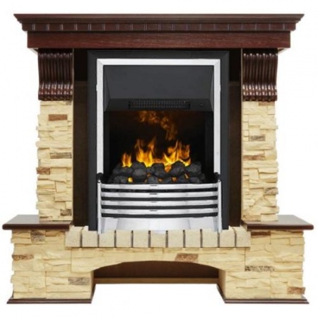 Pierre Luxe сланец (темный дуб)+Flagstaff Pierre Luxe сланец (темный дуб)+Flagstaff