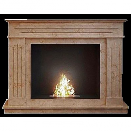 Биокамин ZeFire Варшава мрамор Crema Nova Биокамин ZeFire Варшава мрамор Crema Nova по цене 139 000 руб.