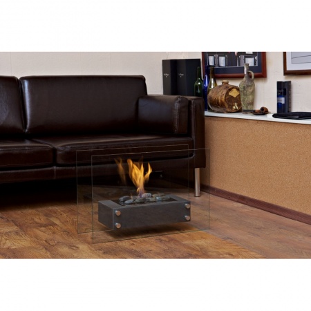 Биокамин напольный Silver Smith Standart Air Black Биокамин напольный Silver Smith Standart Air Black по цене 21 900 руб.