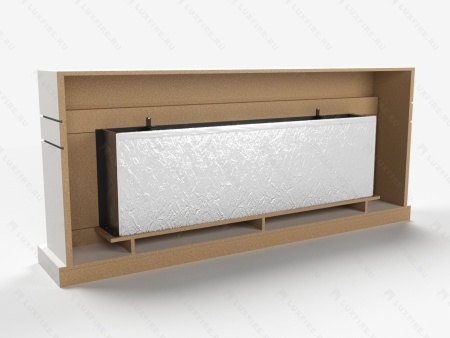 Биокамин Lux Fire с порталом Эльбрус 60, белый Биокамин Lux Fire с порталом Эльбрус 60, белый по цене 147 942 руб.