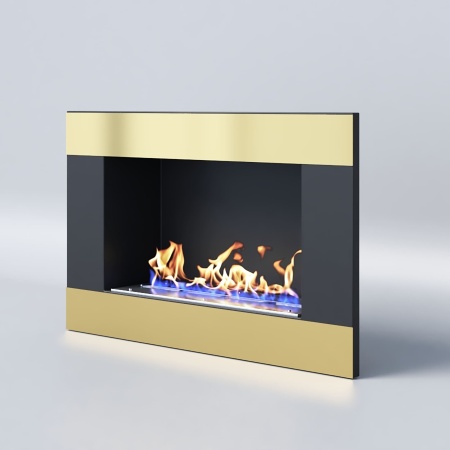 Биокамин "Русский огонь" Голд 650V встраиваемый по цене 27 900 руб.