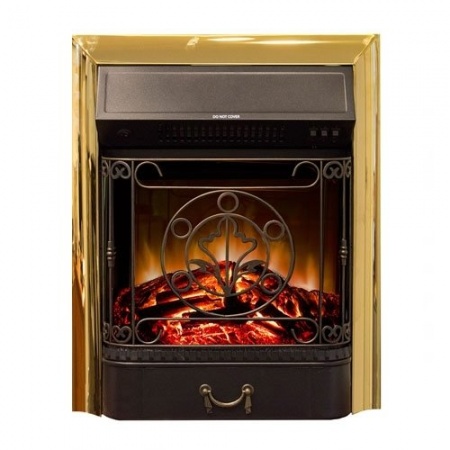 Электроочаг Real Flame Majestic Lux Brass Электроочаг Real Flame Majestic Lux Brass